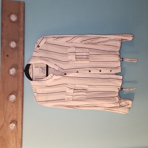 Rails Jackets & Blazers - NWOT Rails Rowen Coco Linen Blend Jacket SZ LG